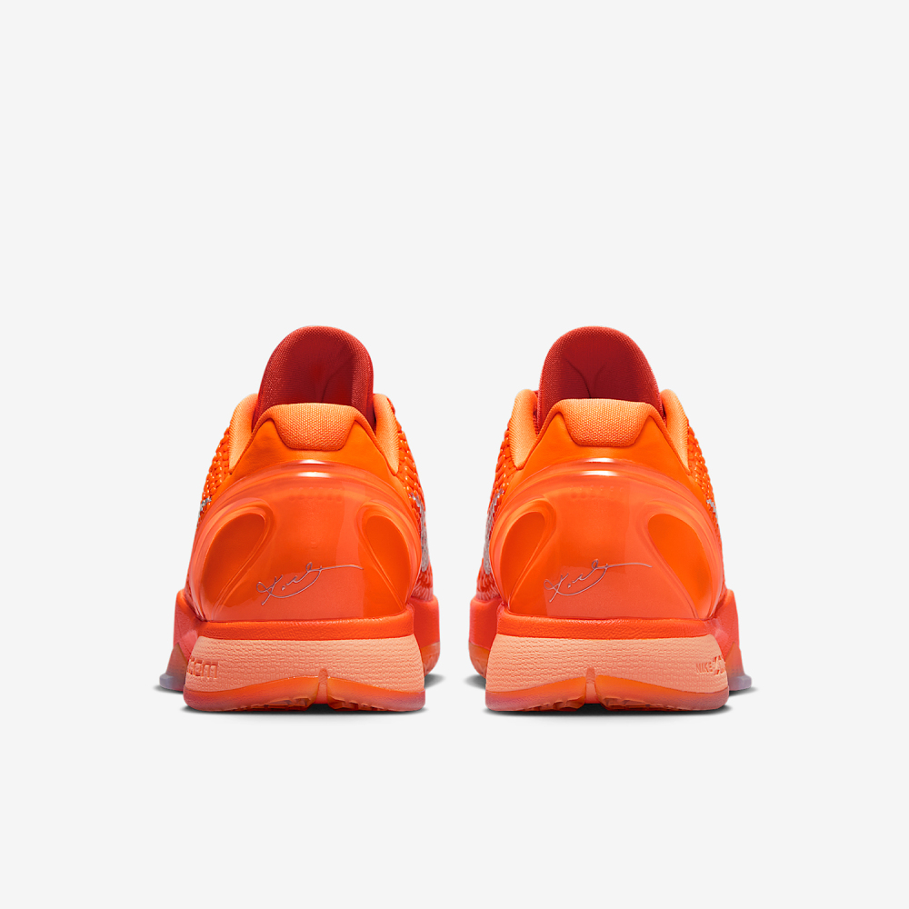 Nike genuine Zoom Kobe 6 men's and women's sports wear-resistant shock-absorbing basketball shoes IH1871-800