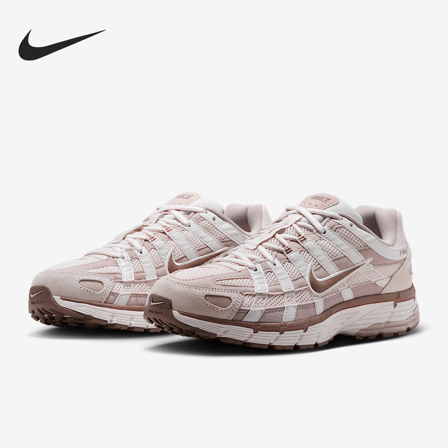Nike genuine P-6000 men's and women's fashionable sports cushioning and wear-resistant running shoes HV6353-001