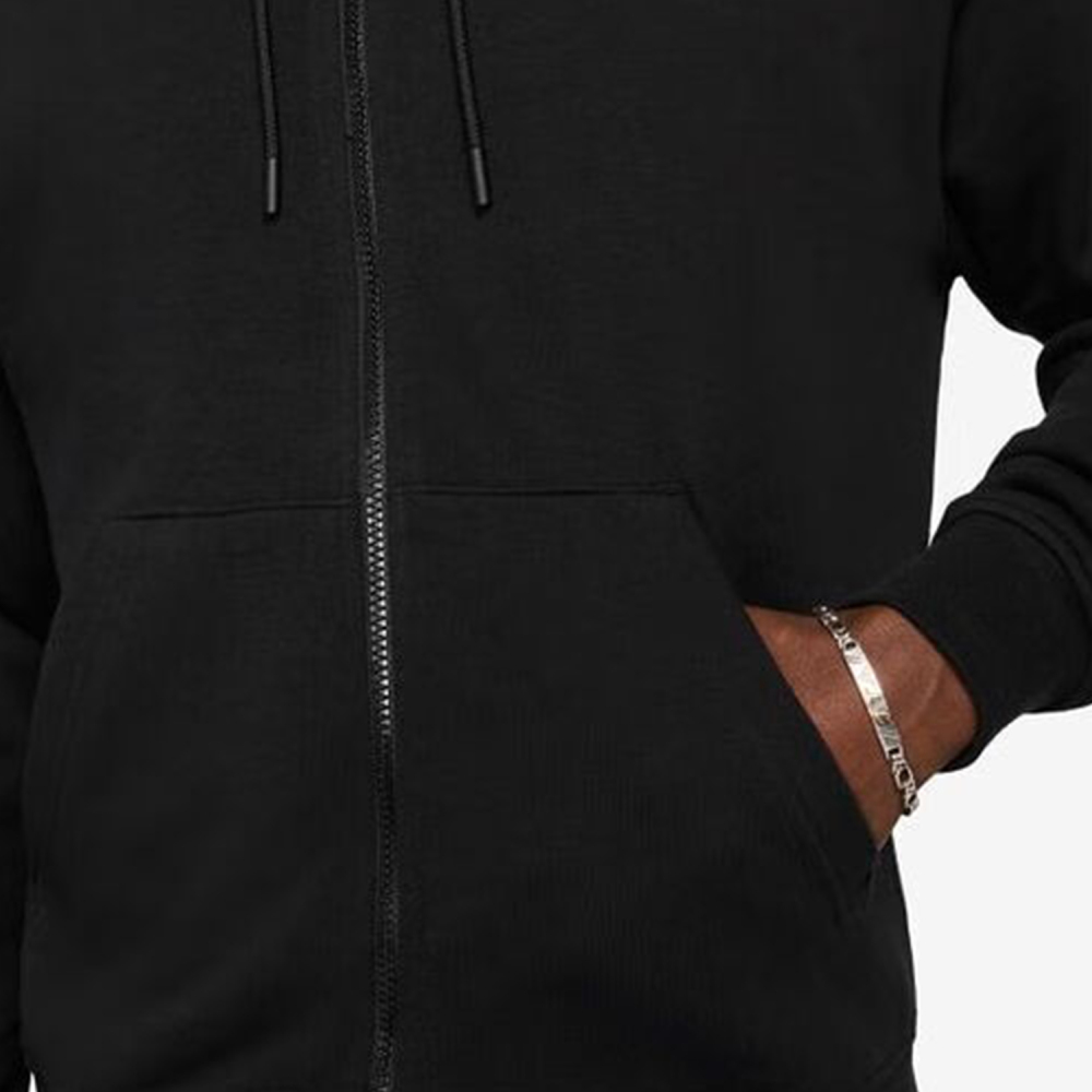 Nike Jordan Men's Hooded Fashion Classic Knit Jacket FV7292-010
