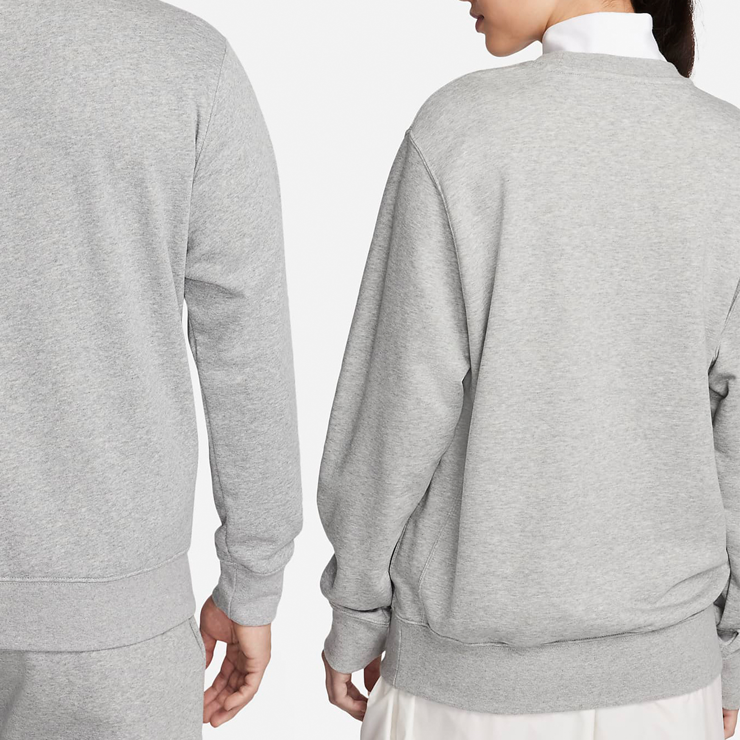 Nike genuine spring new men's simple casual knitted round neck sweatshirt BV2667-063