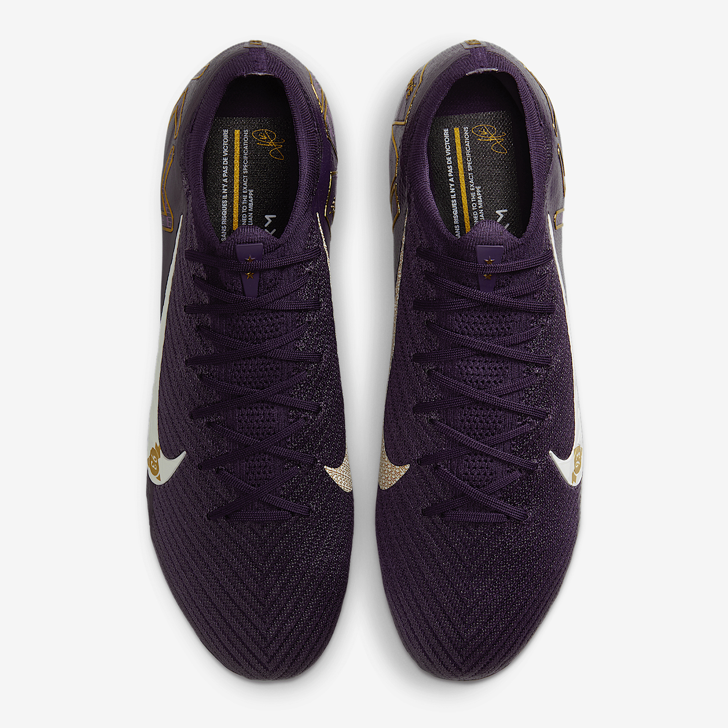 Nike genuine Vapor 16 men's low cut training cushioning soccer shoes FQ8683-500