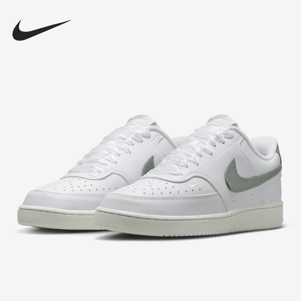 Nike genuine new women's lace up classic wear-resistant lightweight casual board shoes HV5246-102