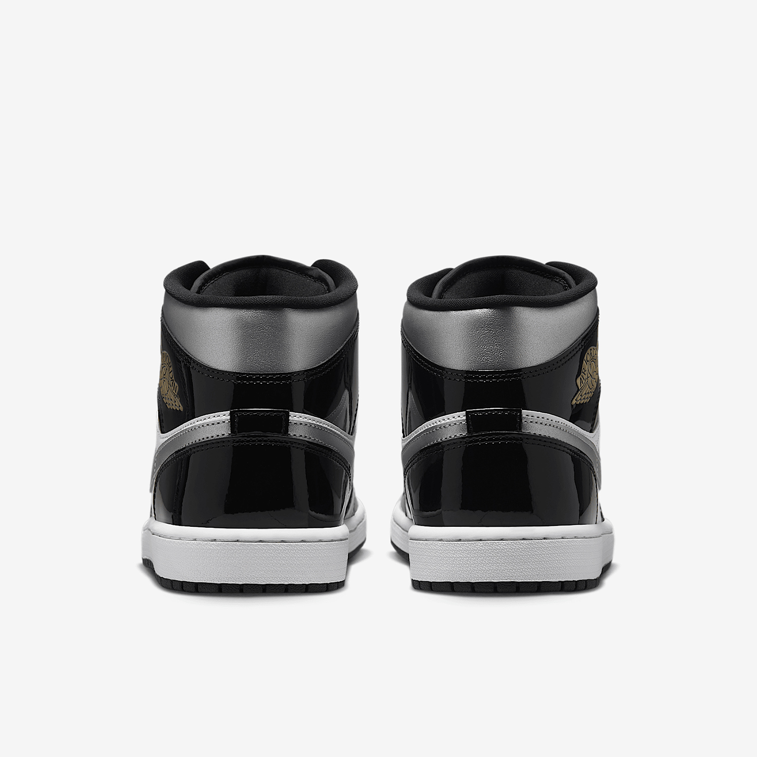 Nike genuine JORDAN men's mid top sports cushioning classic basketball shoes HV0789-010