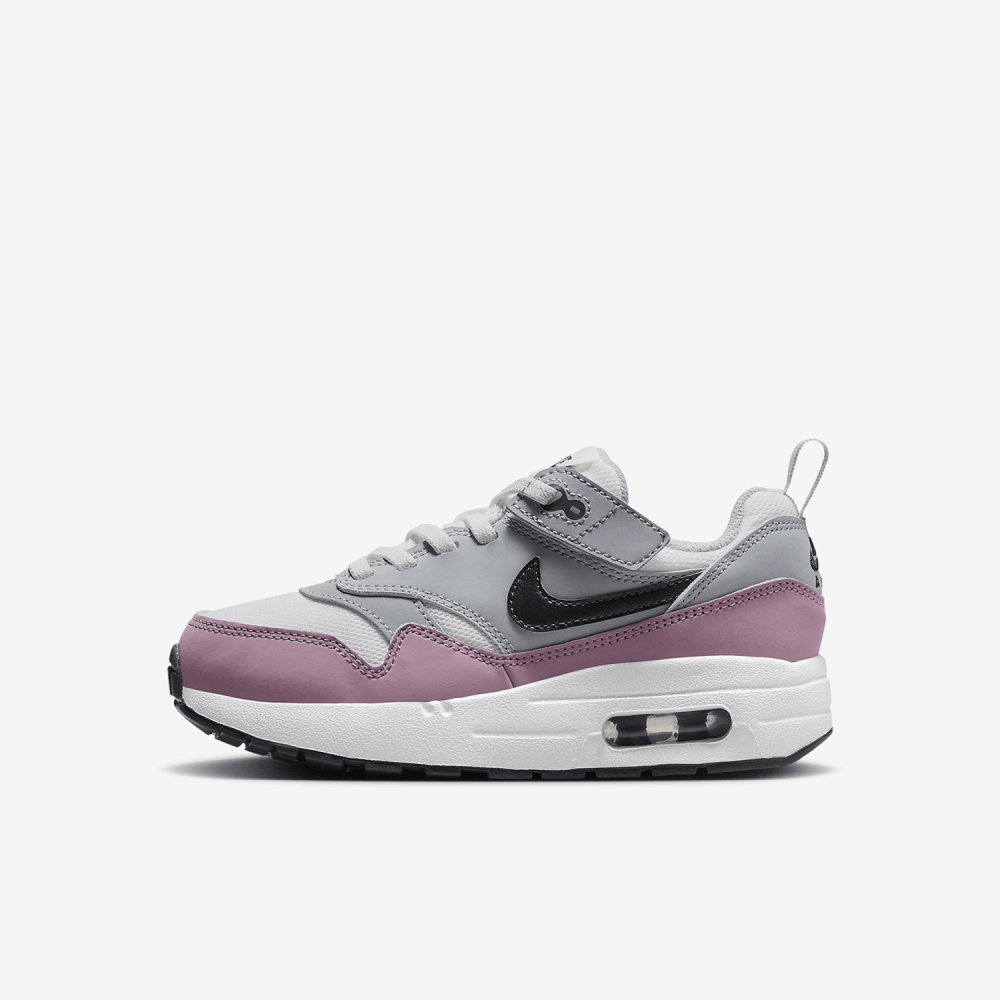 Nike genuine Air Max 1 EasyOn baby and toddler shock-absorbing sports shoes DZ3308-115