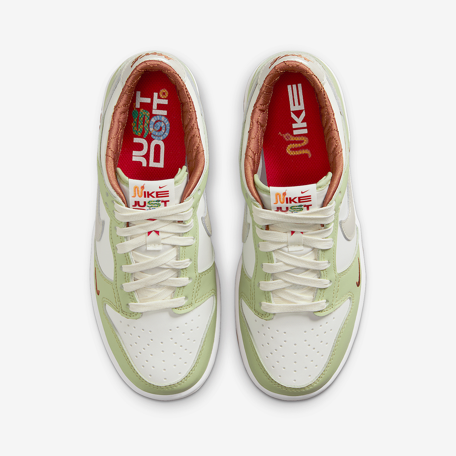 Nike genuine new GS women's children's fashionable retro classic board shoes HV6001-101
