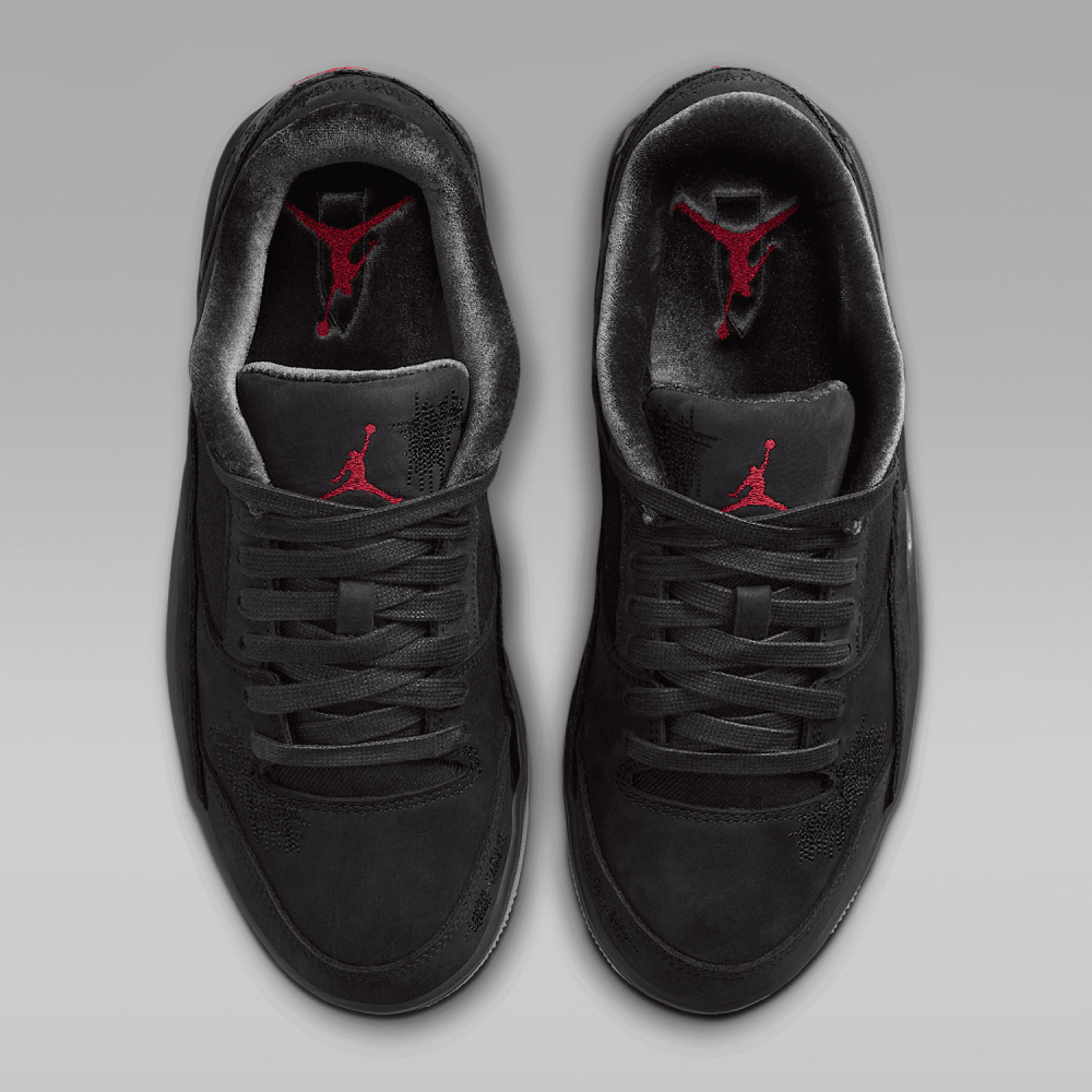Nike genuine JORDAN women's classic, fashionable, wear-resistant lace up basketball shoes HQ2958-006