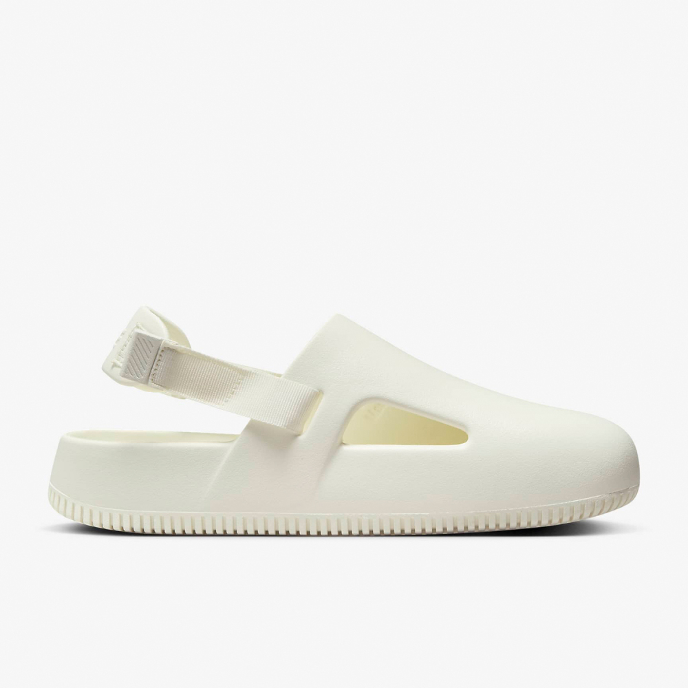 Nike genuine Calm Mule Women's Comfortable Breathable Casual Sports Slippers FB2185-100