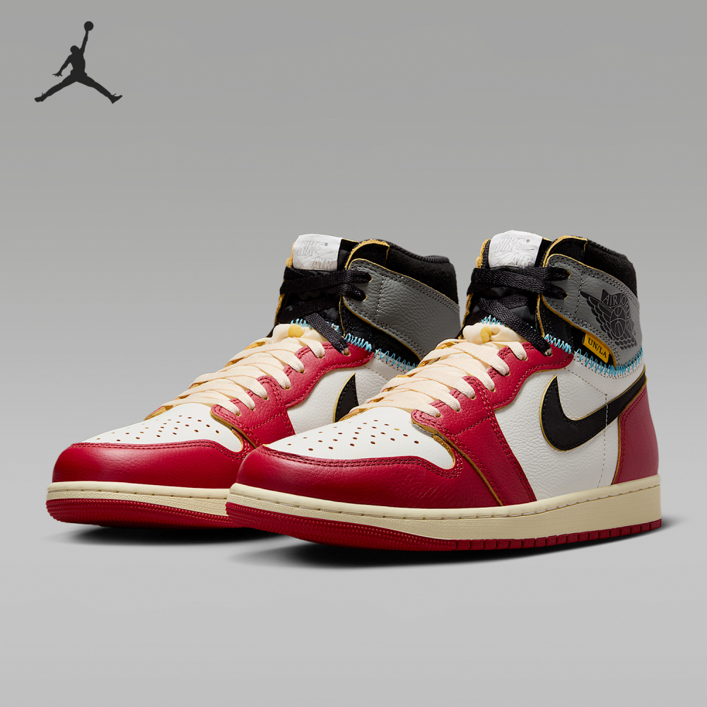 Nike genuine JORDAN men's and women's retro shock-absorbing lace up breathable basketball shoes HV8563-600