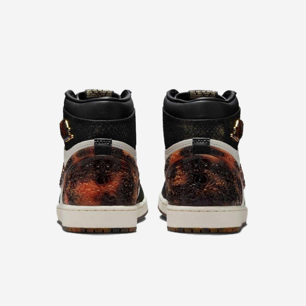 Nike genuine JORDAN men's and women's mid top fashionable basketball shoes with IB3165-091 splicing