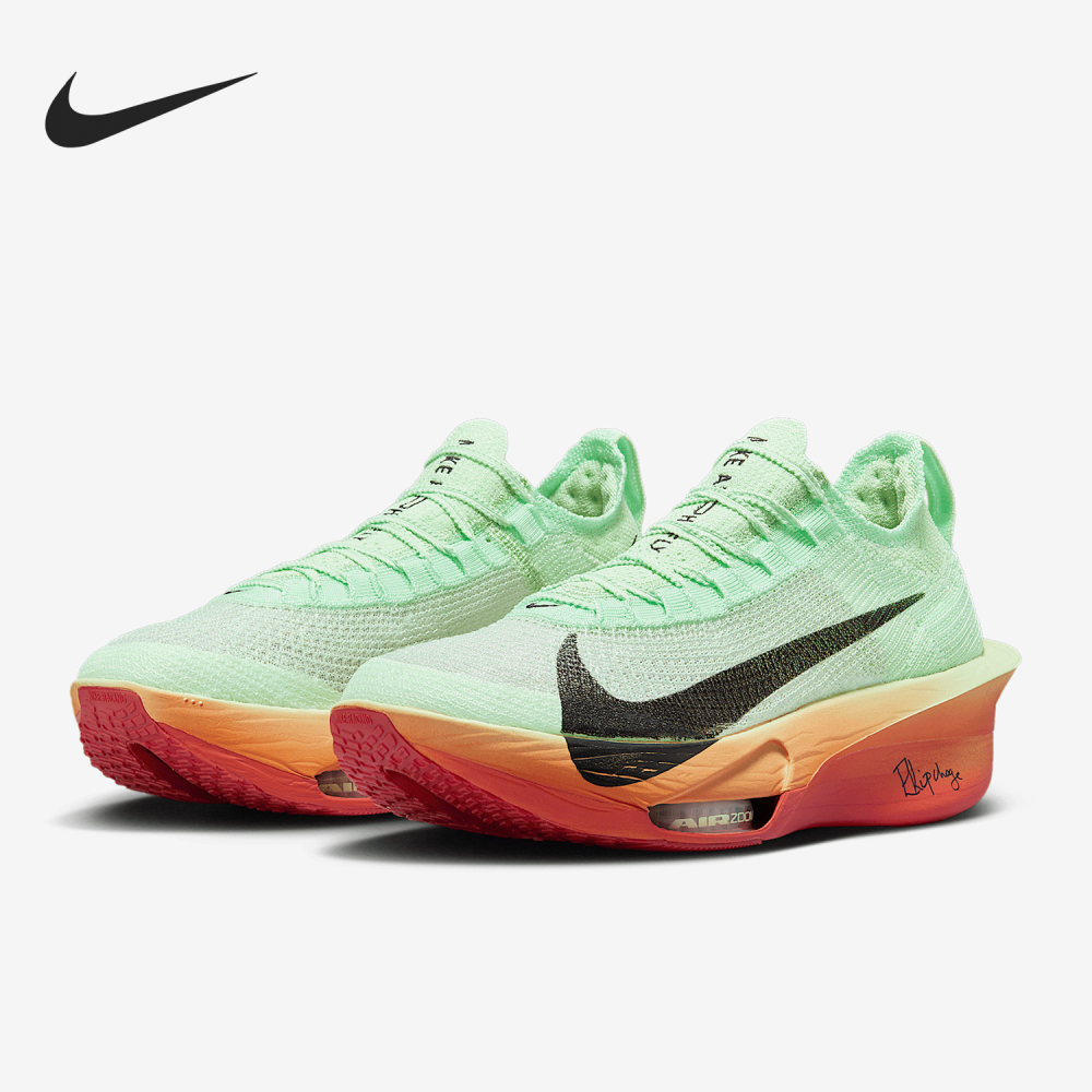 Nike genuine ALPHAFLY 3 men's and women's cushioned thick soled low top running shoes HJ7041-300