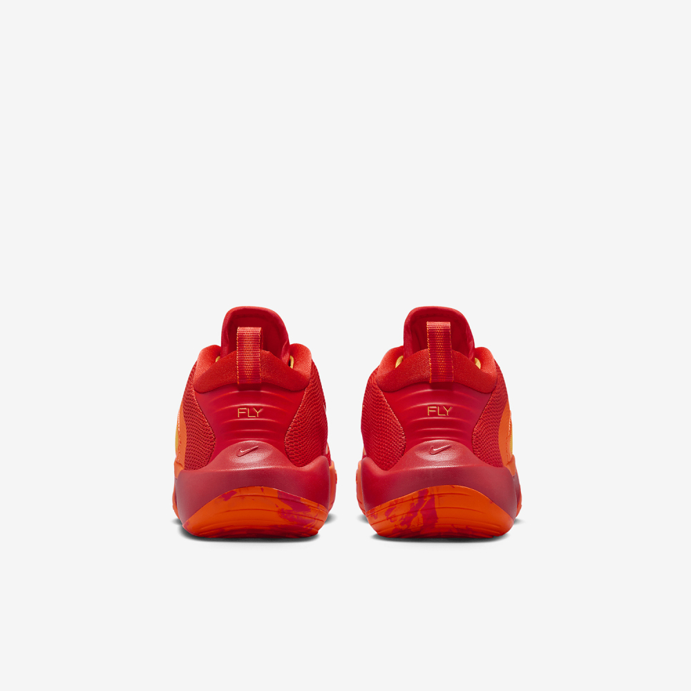 Nike Genuine Summer New Kids Rebound Wear-resistant Realistic Basketball Shoes FN4384-800