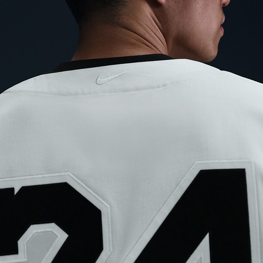 Nike genuine summer new men's printed breathable baseball short sleeved shirt IB0008-133