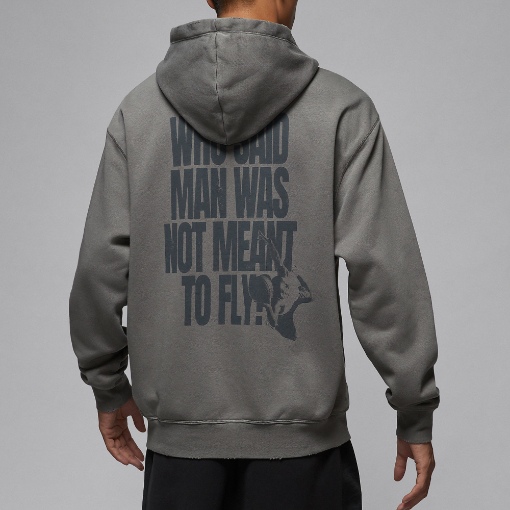 Nike Genuine JORDAN Men's Hoodie with Velvet Loose Hoodie HV5046-029