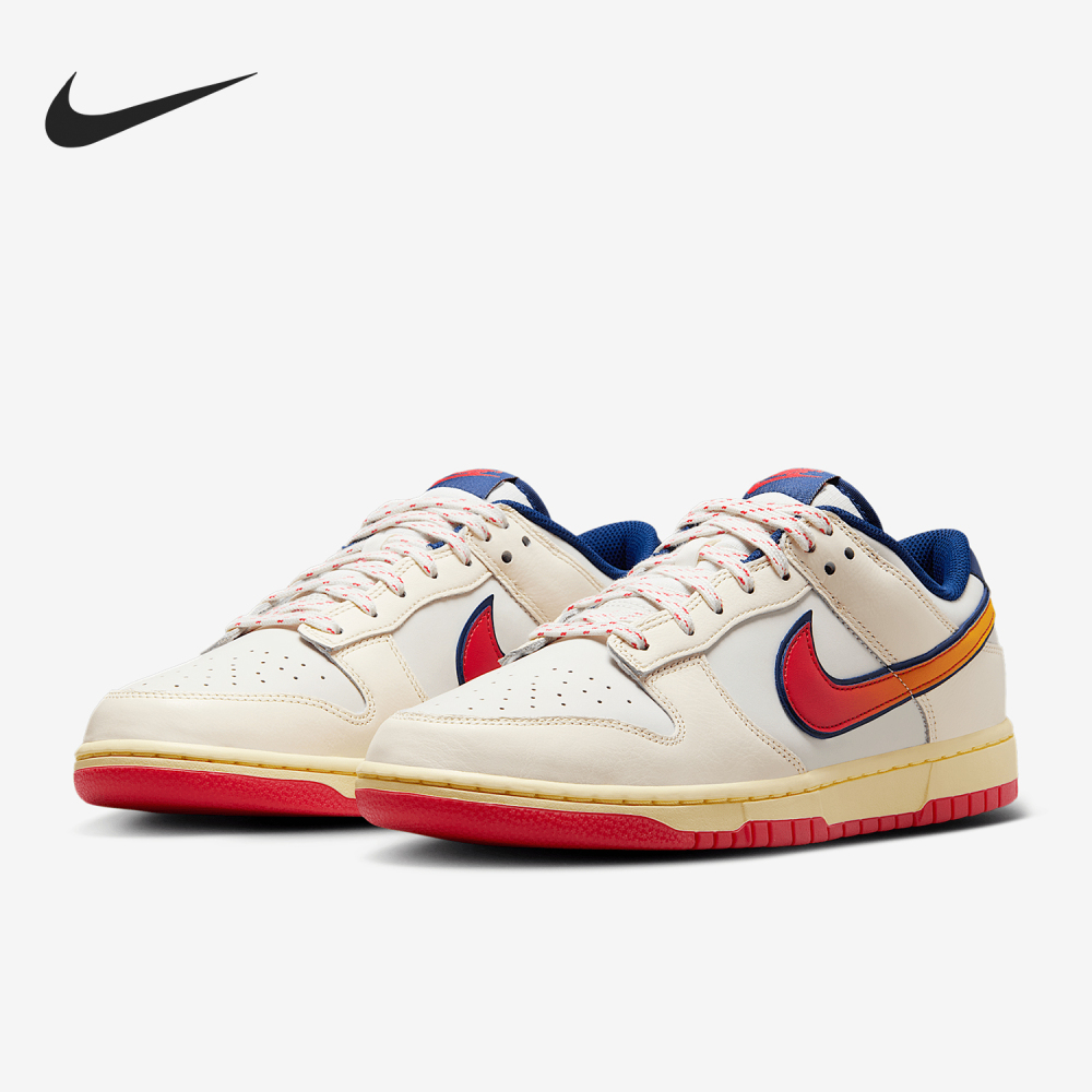 Nike genuine DUNK LOW men's fashion trend retro sports board shoes HV5749-110