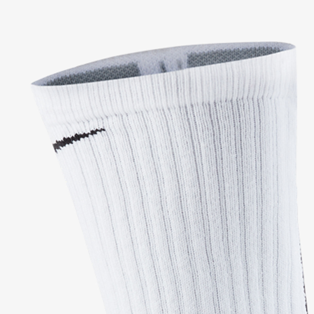 Nike genuine Men's and Women's Mid-Calf Sports Training Socks (1 Pair SX7622-100