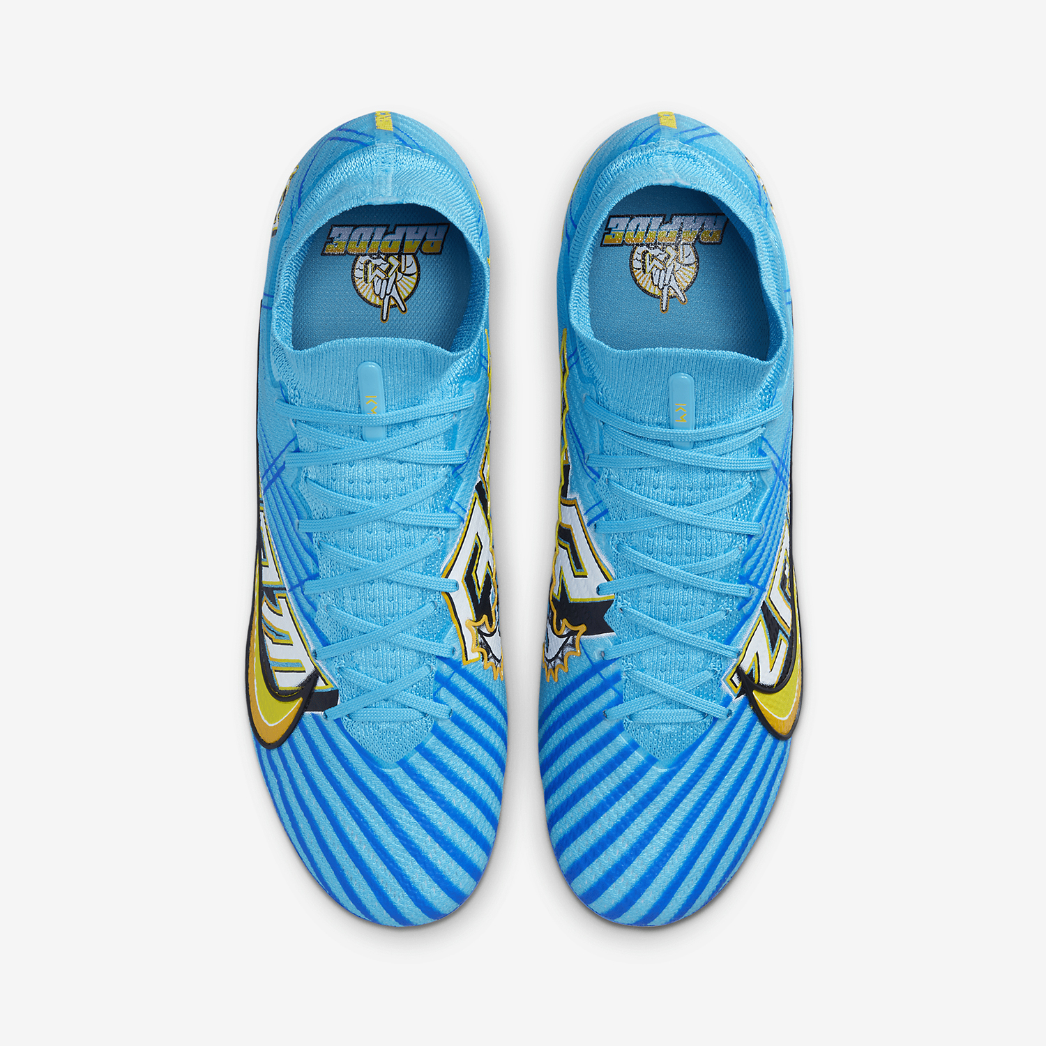 Nike genuine FG men's natural hard grass breathable and cushioned soccer shoes DO9342-400