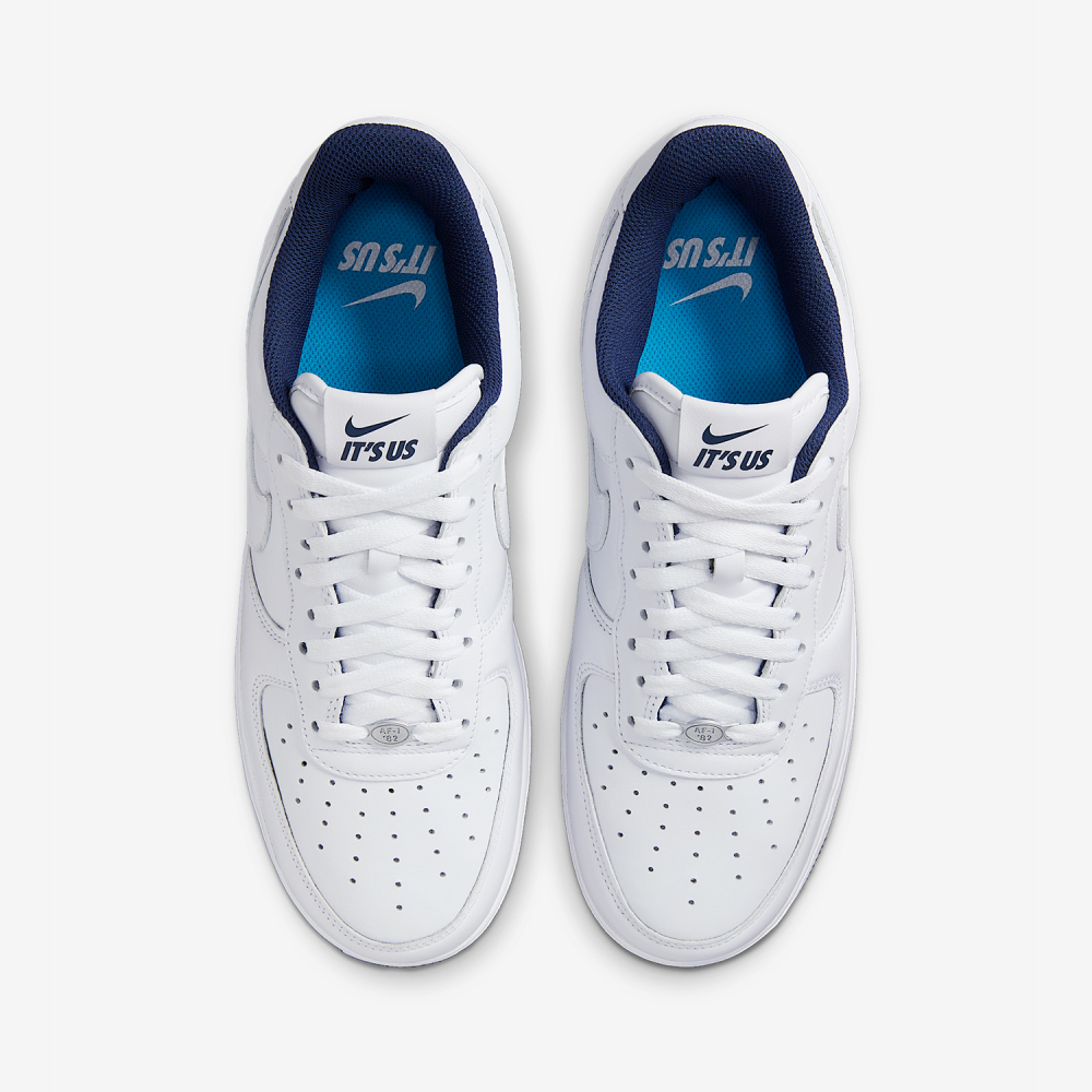 Nike genuine Air Force 1 men's low cut casual fashion board shoes IB5720-100