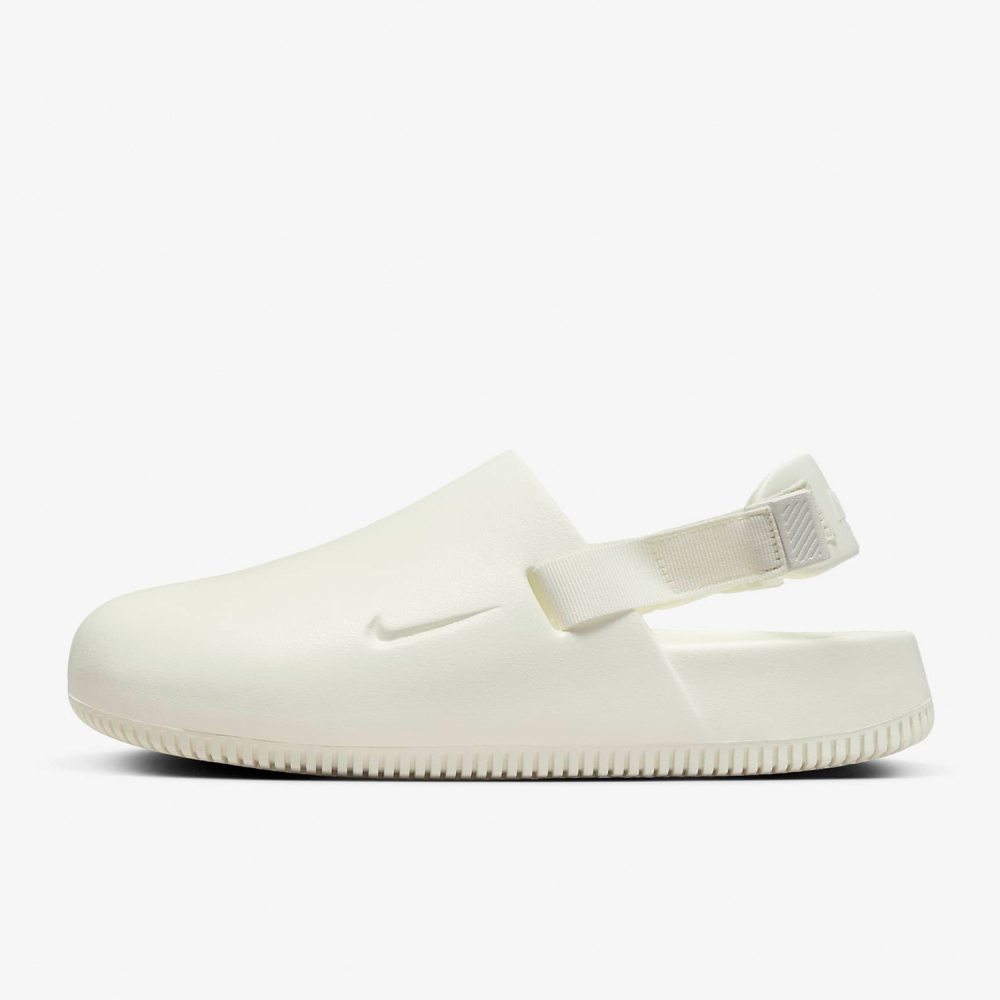 Nike genuine Calm Mule Women's Comfortable Breathable Casual Sports Slippers FB2185-100
