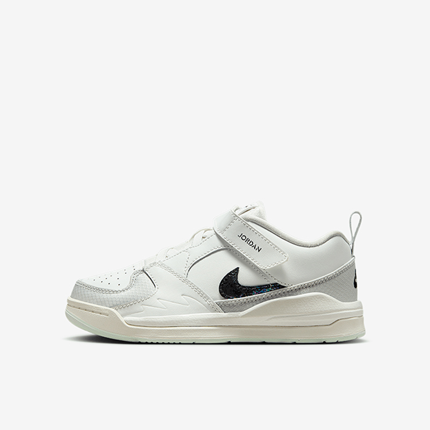 Nike genuine JORDAN children's Velcro sports training basketball shoes HV4299-100