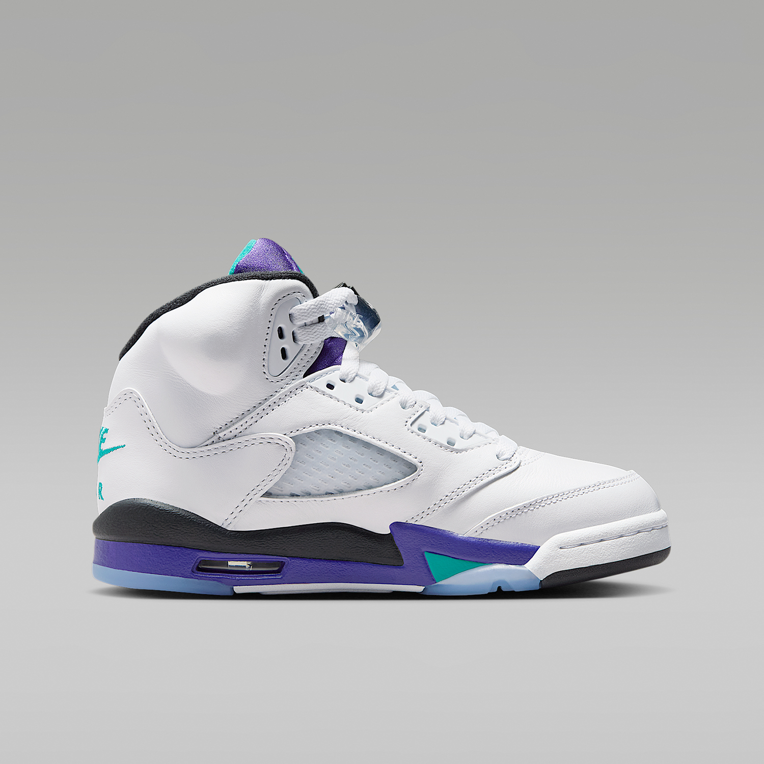 Nike genuine JORDAN GS women's large children's air cushion mid top basketball shoes HQ7980-100