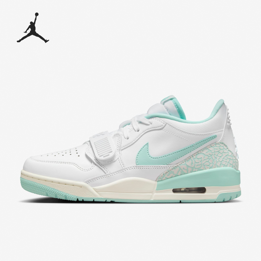 Nike genuine JORDAN Women's Cushioned Breathable Anti-Slip Durable Basketball Shoes HJ9041-100