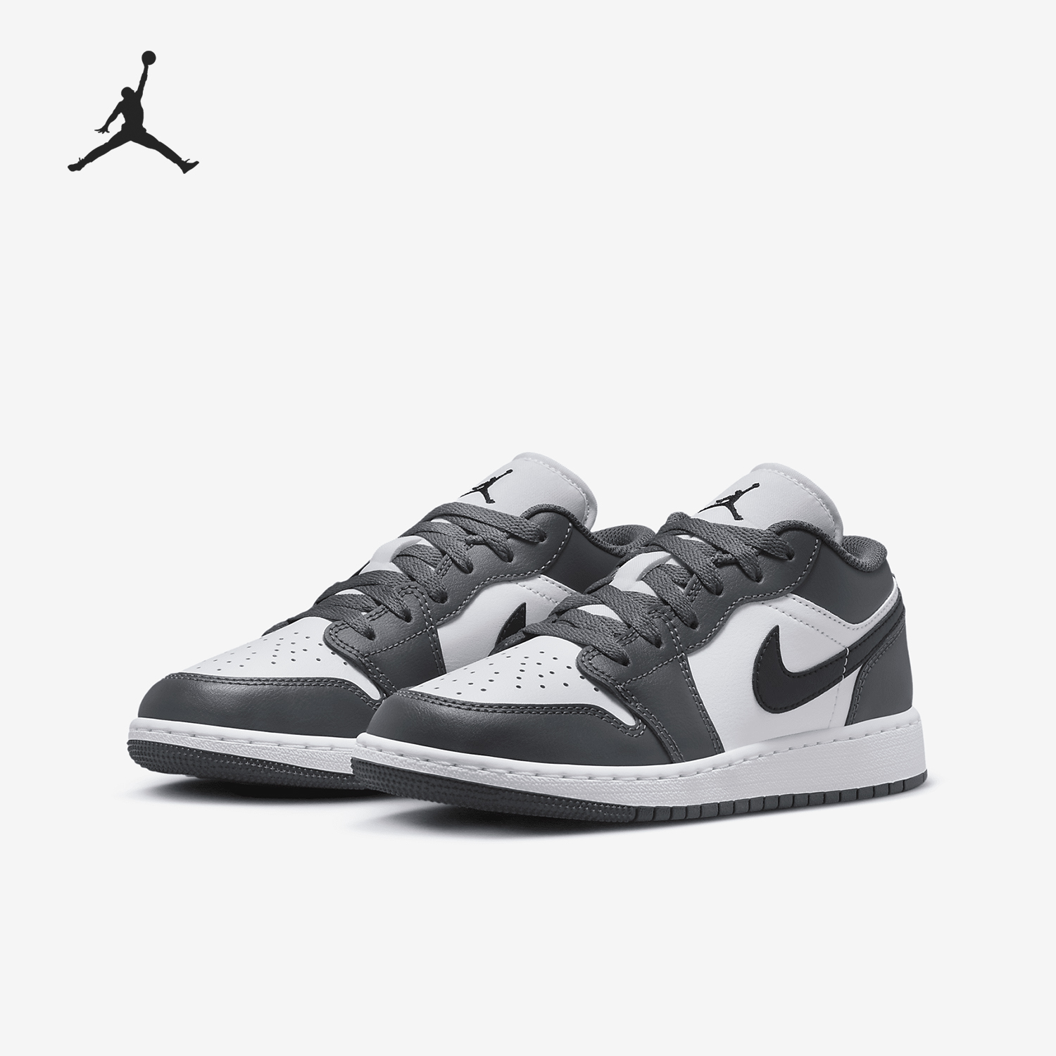 Nike genuine JORDAN GS women's children's lightweight classic casual board shoes 553560-152