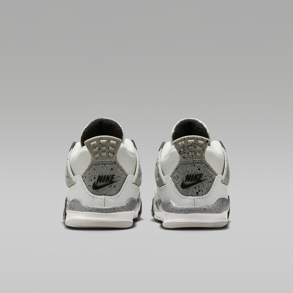 Nike genuine JORDAN baby and toddler lightweight sports, wear-resistant and shock-absorbing basketball shoes IB4387-100