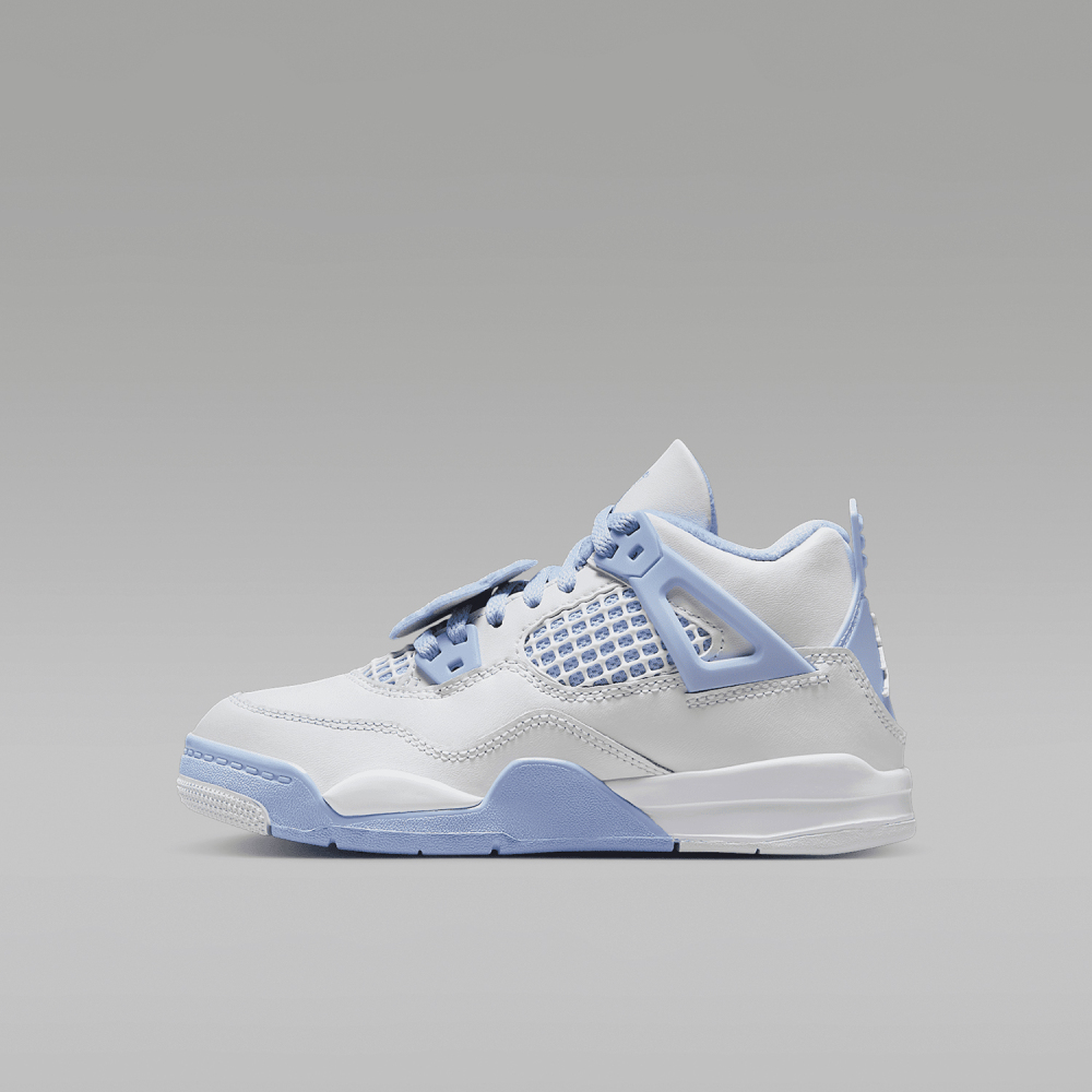 Nike genuine JORDAN children's mid top sports cushioning and wear-resistant basketball shoes IB8962-100