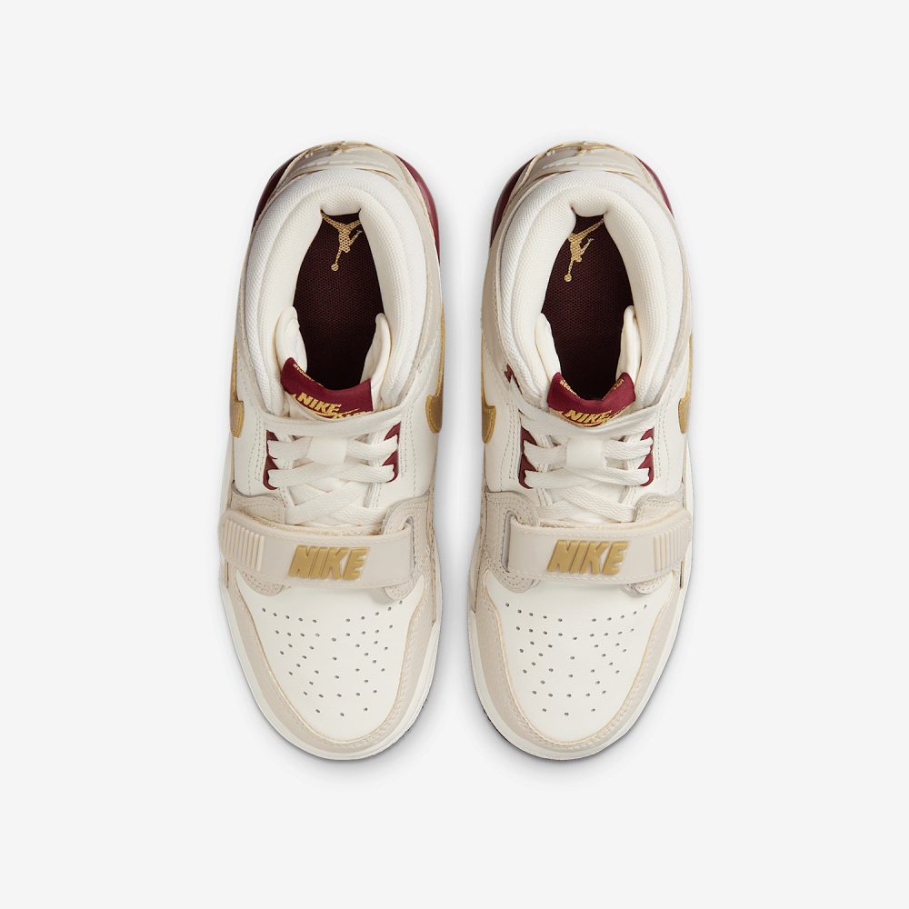Nike genuine Air Jordan GS women's high top sports shoes IB4914-161