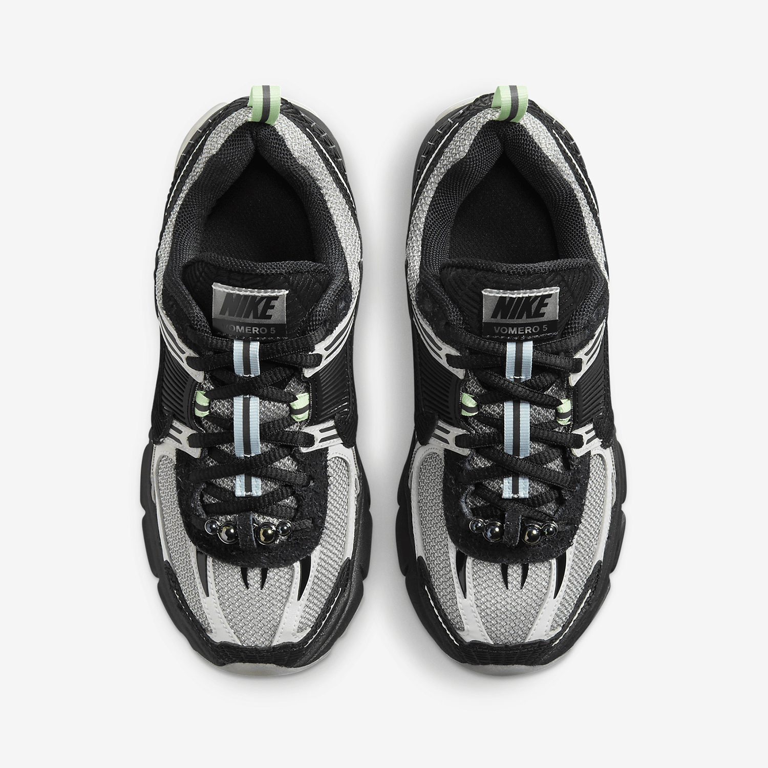 Nike genuine Vomero 5 children's shock-absorbing fashionable mesh running shoes HQ3477-001