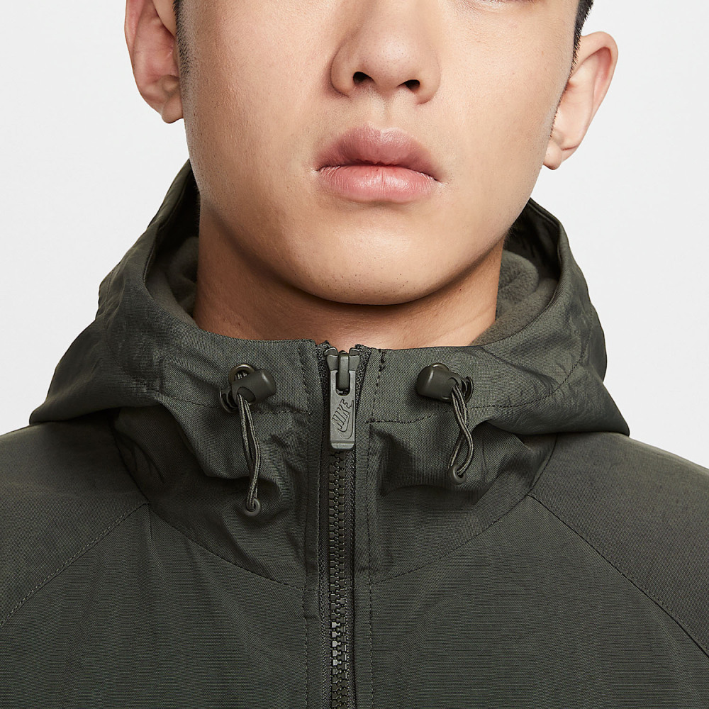 Nike genuine New Men's Woven Outdoor Sports Training Warm Coat HV1065-007