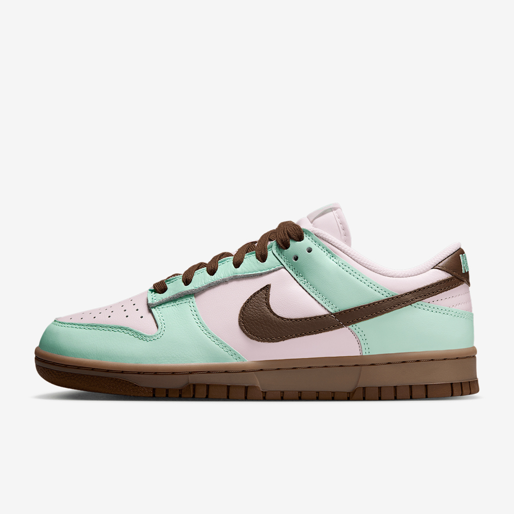 Nike genuine Dunk Low women's durable and soft retro sports shoes IH0821-679