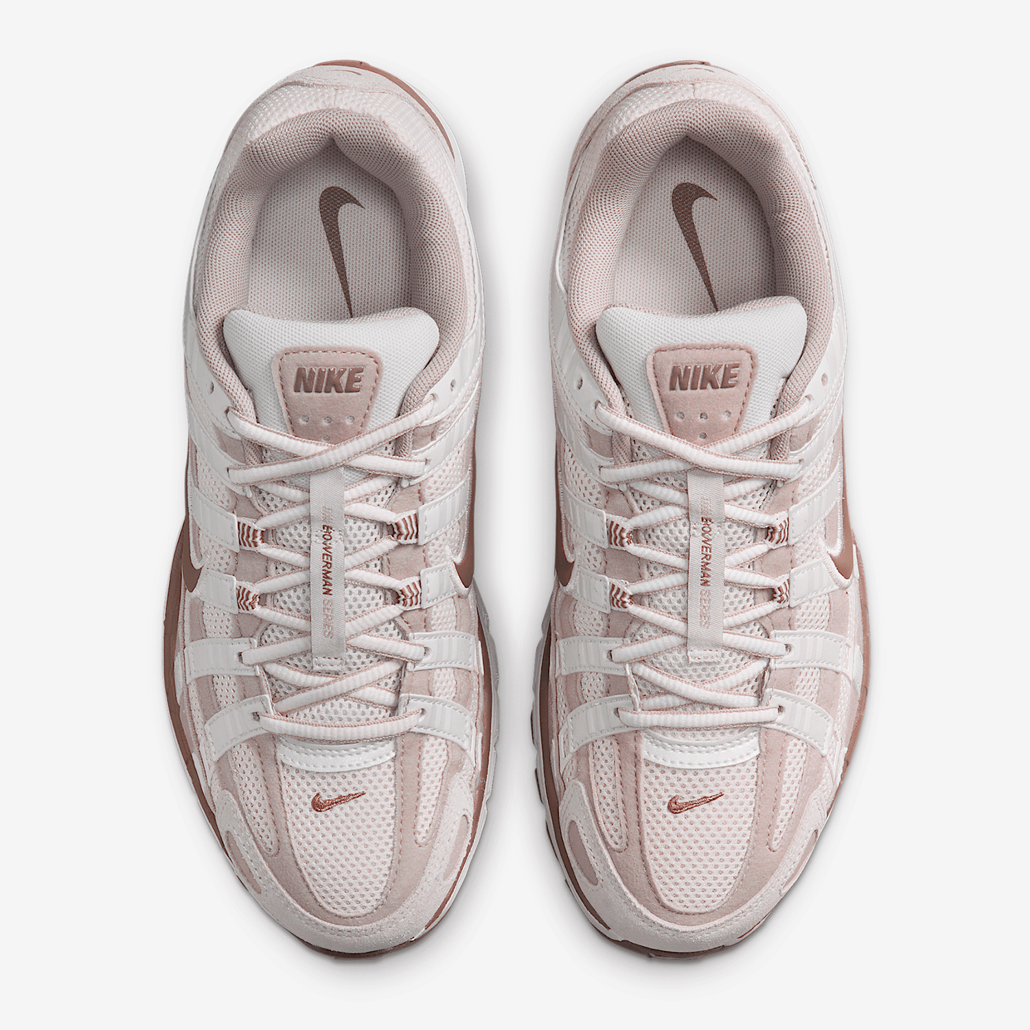 Nike genuine P-6000 men's and women's fashionable sports cushioning and wear-resistant running shoes HV6353-001