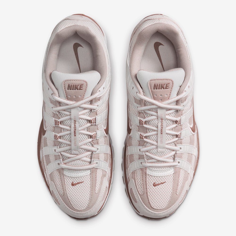 Nike genuine P-6000 men's and women's fashionable sports cushioning and wear-resistant running shoes HV6353-001