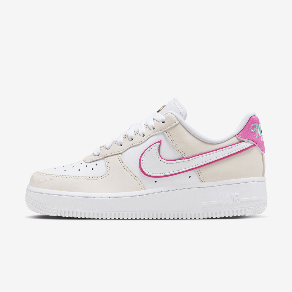 Nike genuine Air Force 1 women's cushioned and wear-resistant sports board shoes HM3694-011