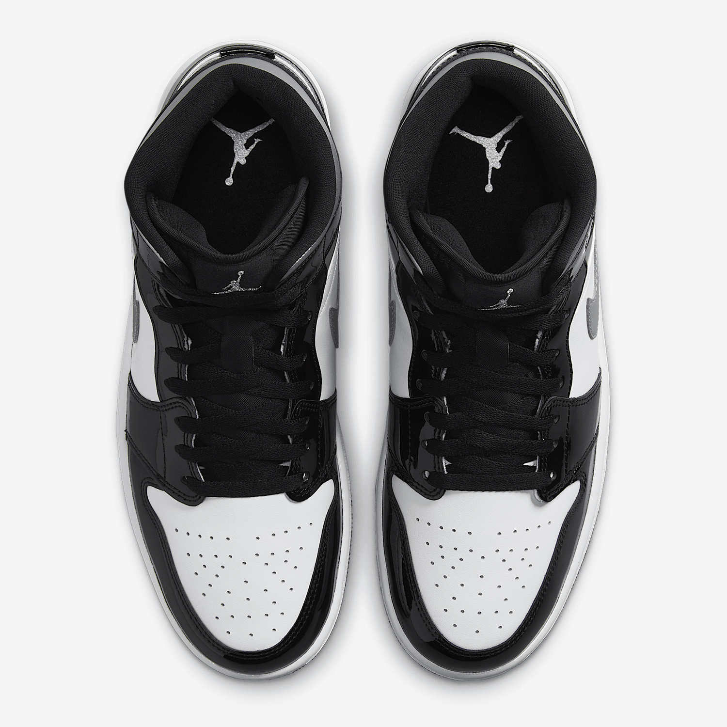 Nike genuine JORDAN men's mid top sports cushioning classic basketball shoes HV0789-010