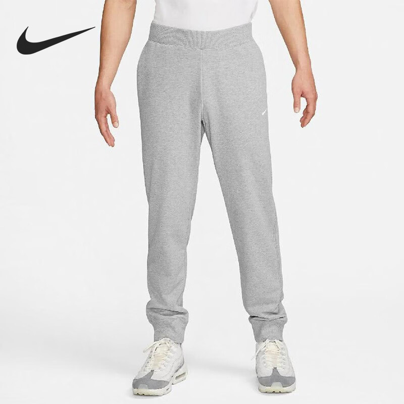 Nike genuine New Men's Breathable Casual Sports Knitted Leg Tight Pants 528717-063
