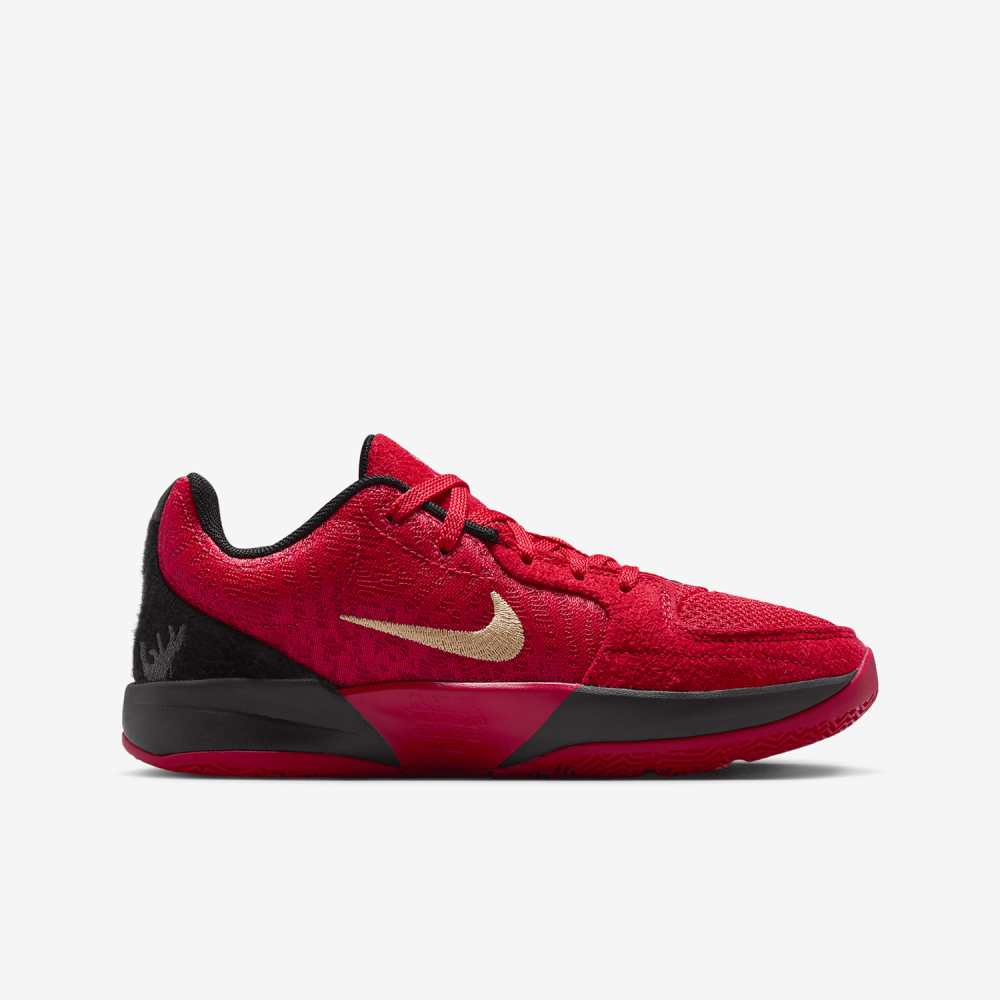 Nike genuine winter new GS women's and children's cushioned practical basketball shoes IB7249-600