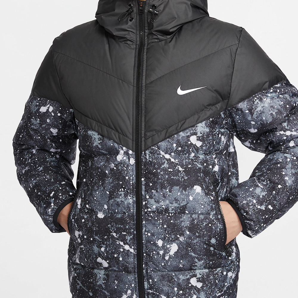 Nike genuine seasonal new men's short warm down jacket HQ4184-010