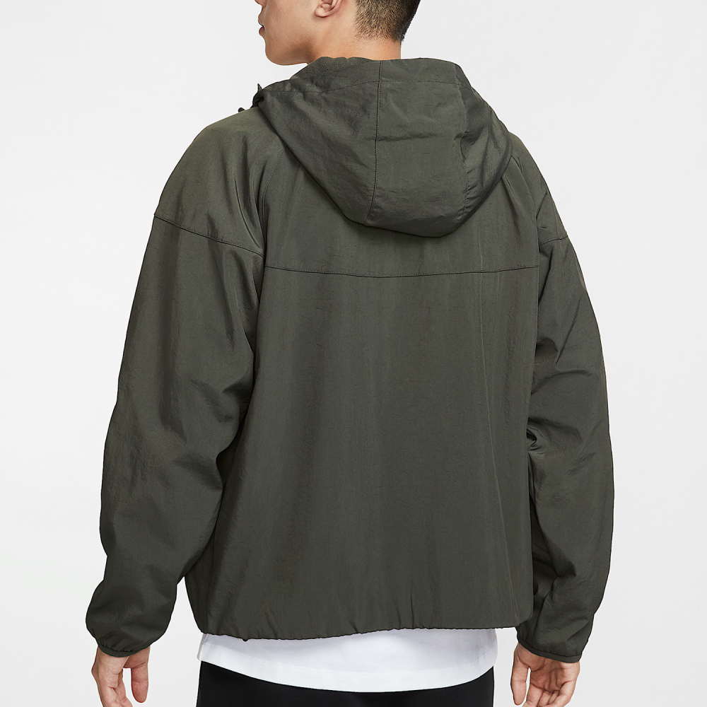 Nike genuine New Men's Woven Outdoor Sports Training Warm Coat HV1065-007