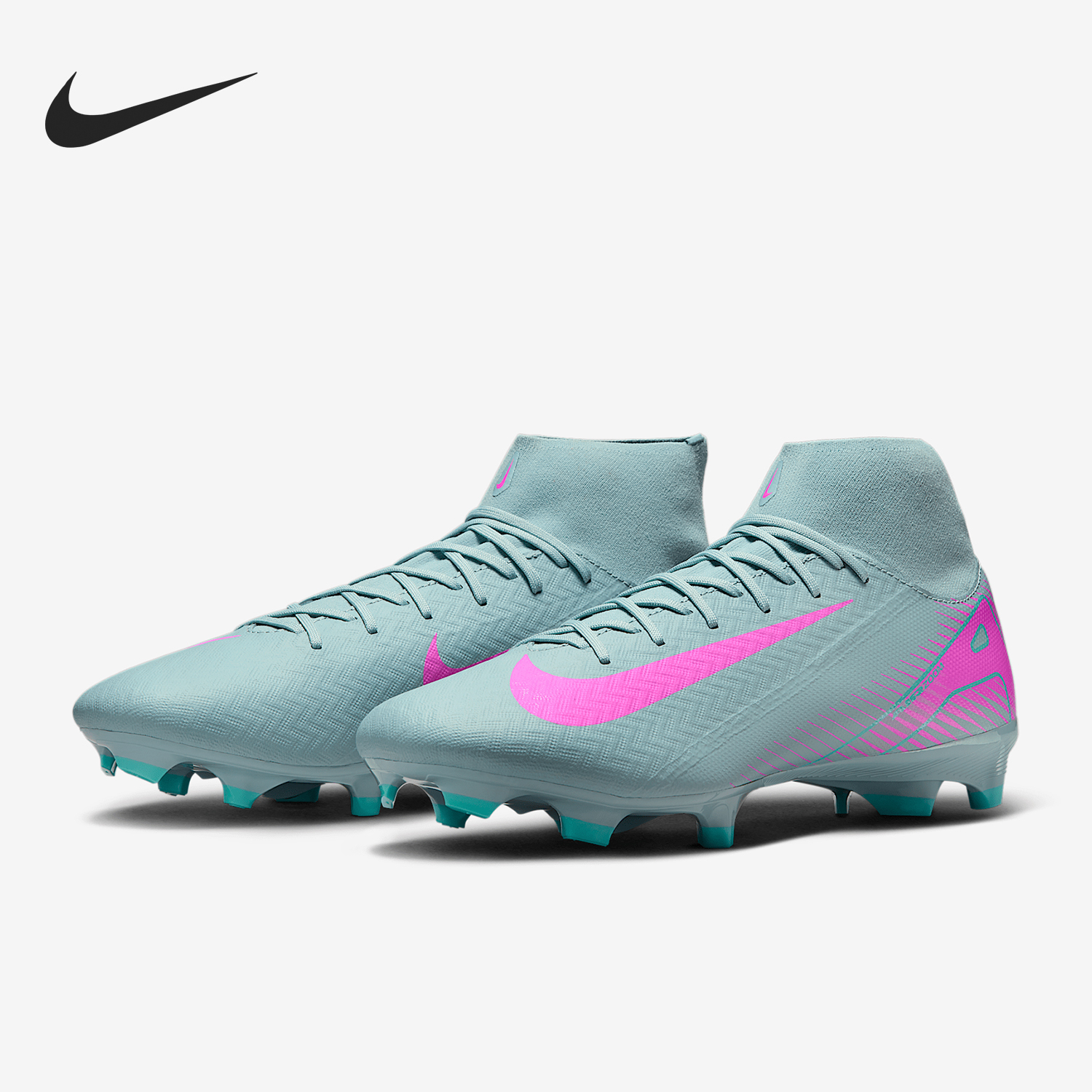 Nike genuine Men's Mid-Cut Training Cushioning and Durable Football Shoe FQ1456-301