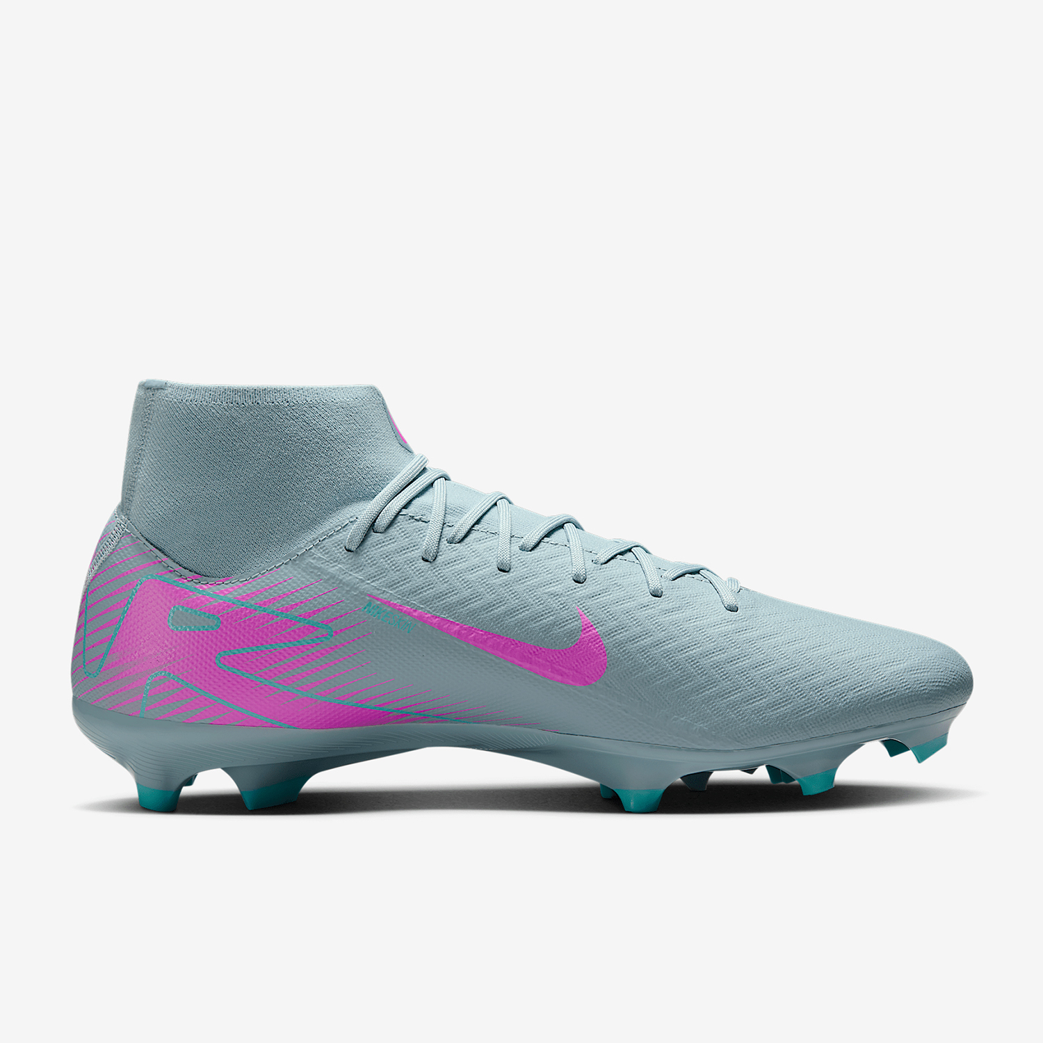 Nike genuine Men's Mid-Cut Training Cushioning and Durable Football Shoe FQ1456-301