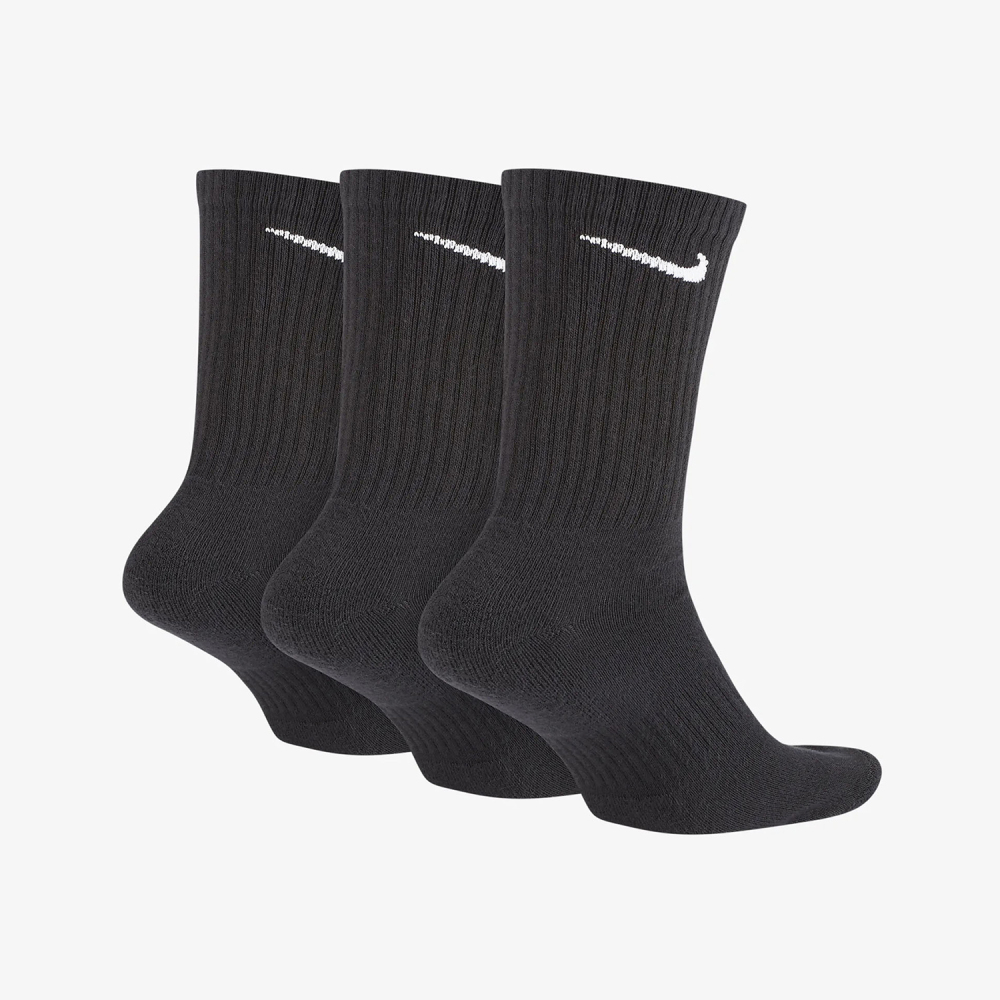 Nike genuine Men's and Women's Mid-Calf Breathable Training Socks Three Pairs SX7664-010