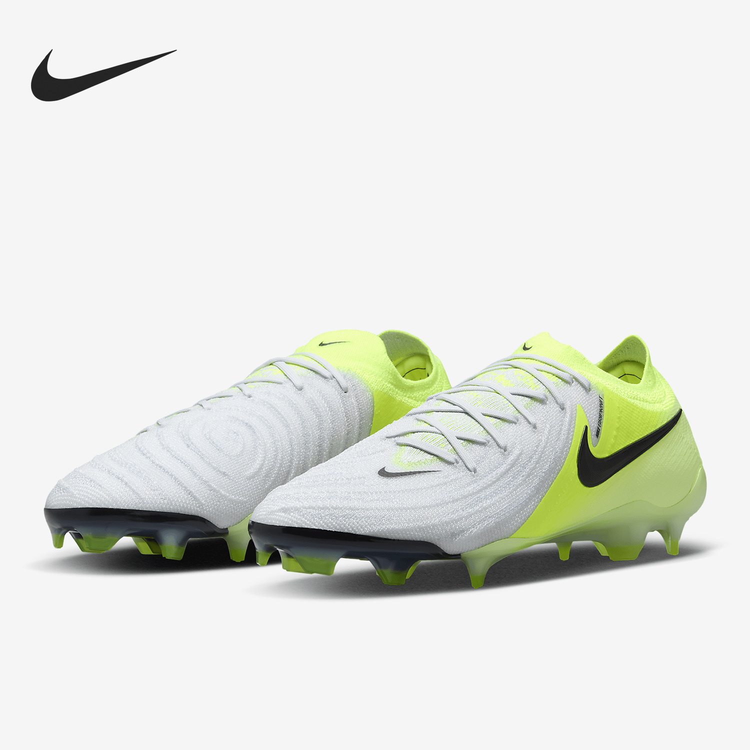 Nike Genuine Phantom GX 2 Men's Cushioned Wear-resistant Soccer Shoes FJ2559-003