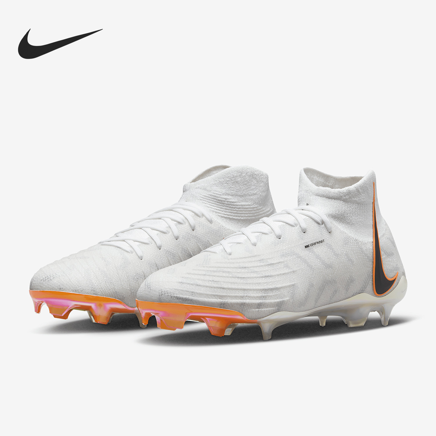 Nike genuine Phantom Luna FG men's and women's shock-absorbing and stable training football shoes FN8405-101