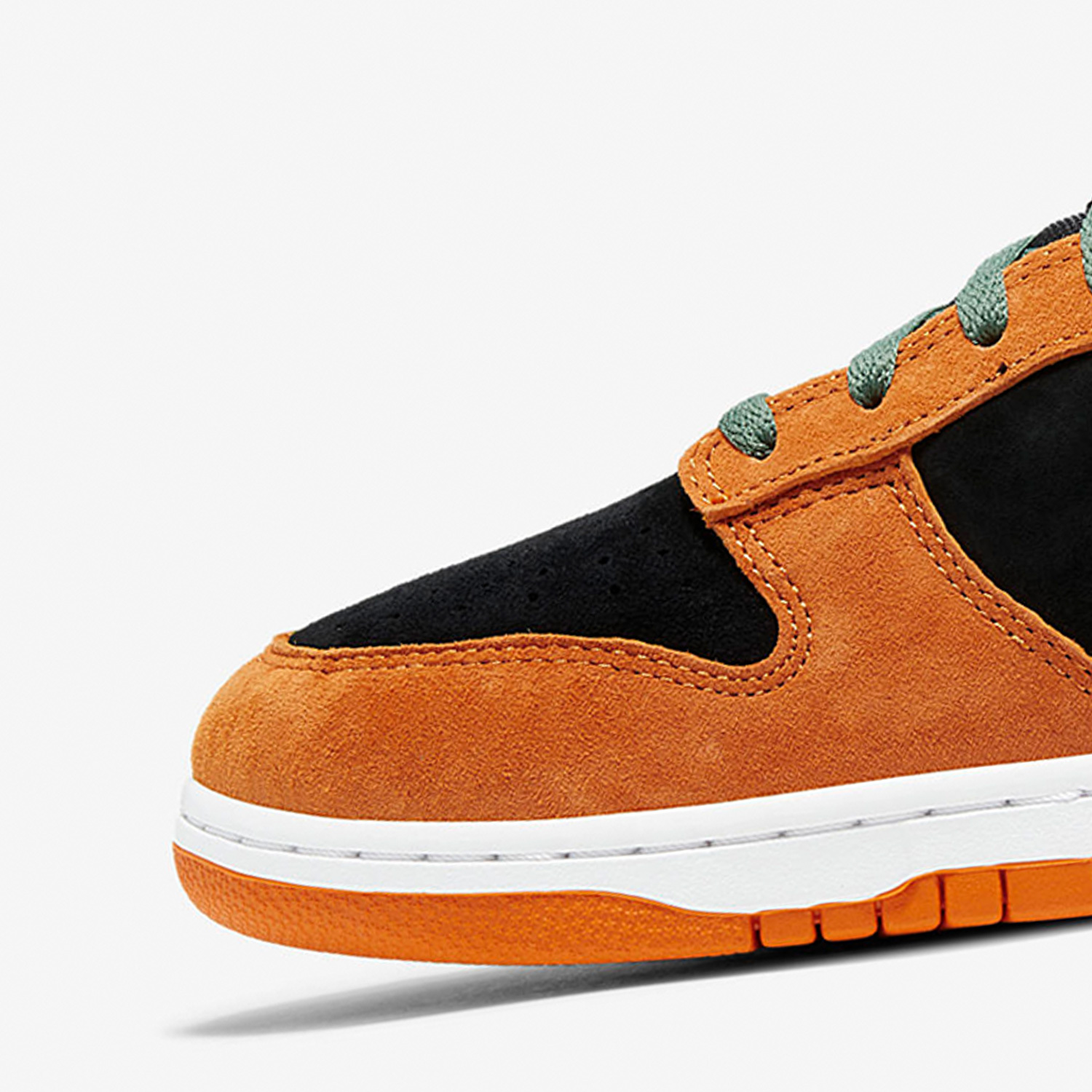 Nike genuine Dunk Low SP unisex fashionable retro low top board shoes DA1469-001