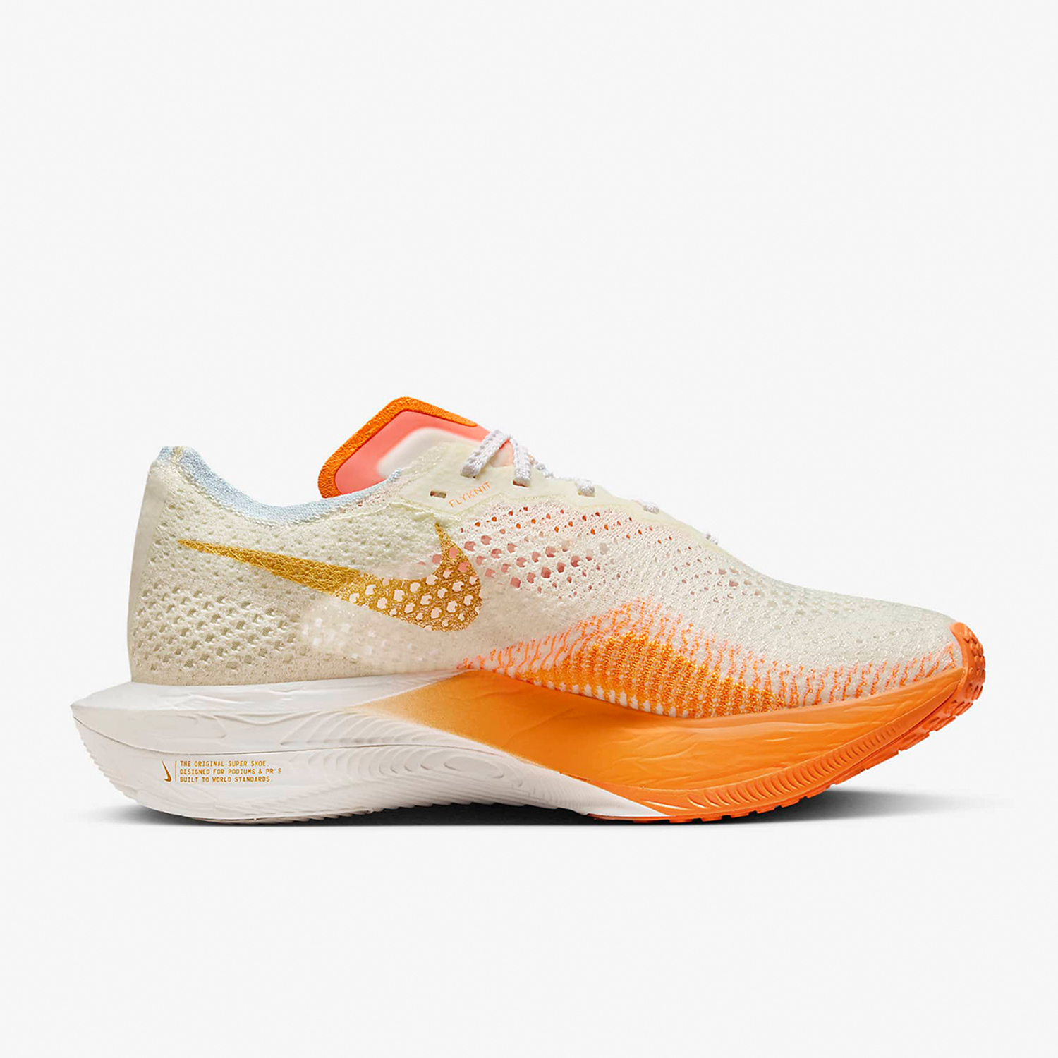 Nike genuine Vaporfly 3 Women's Lightweight Breathable Wear-resistant Running Shoes FV3634-181