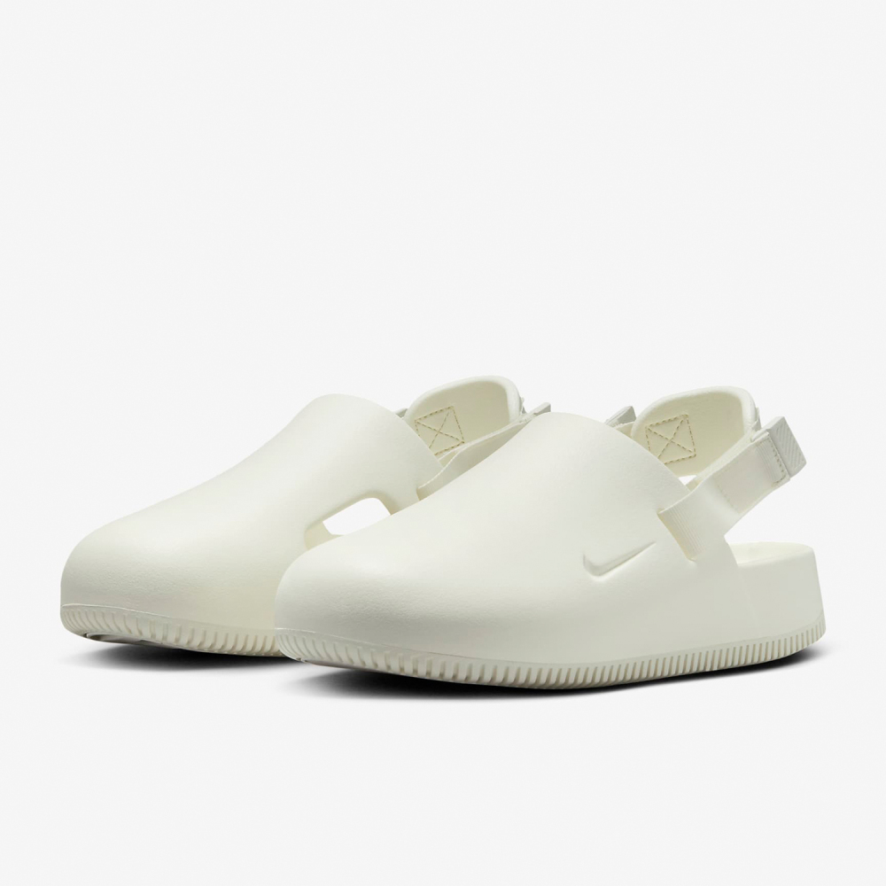 Nike genuine Calm Mule Women's Comfortable Breathable Casual Sports Slippers FB2185-100