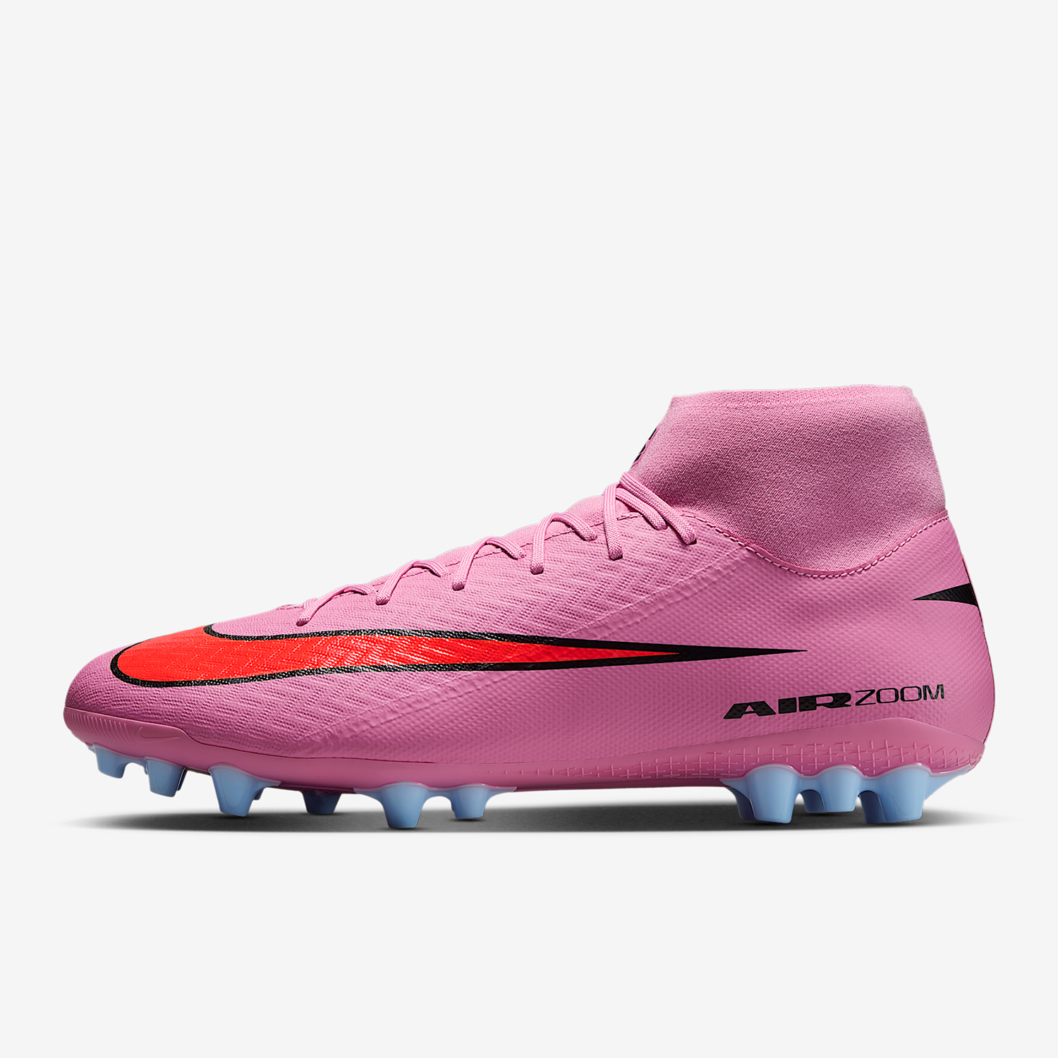 Nike genuine Superfly 10 Mens/M womens Mid-cut Cushioning Sport Football Shoes FQ8329-600