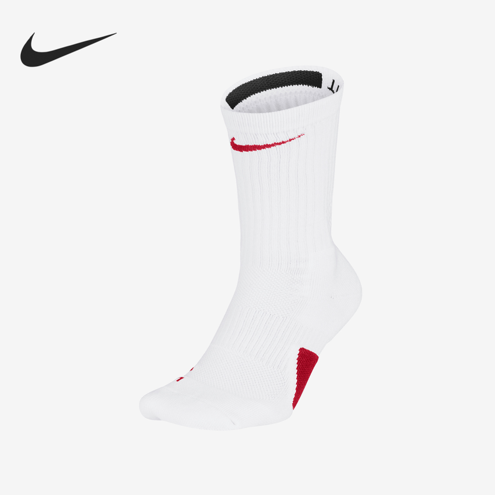 Nike genuine New Season Men's and Women's Lightweight Sports Socks One Pair SX7622-103